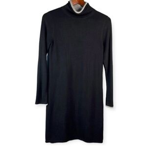 Philosophy cashmere Blend Mock Neck Sheath Dress